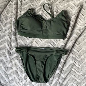 swim suit, top: D/DD bottom: S